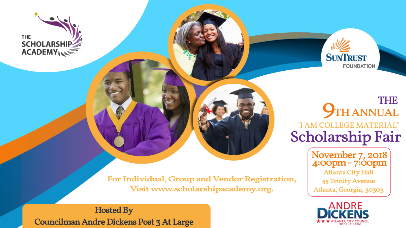 Our Signature Events The Scholarship Academy